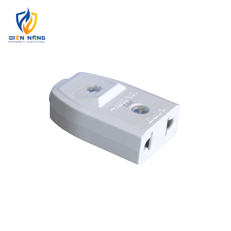 Phích cắm cái 10A-250V mã PL3 - anh 2
