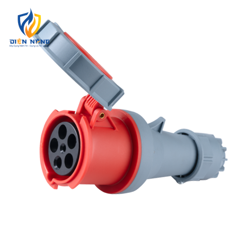 Ổ cắm di động có kẹp giữ dây 5 cực, 63A, IP67 mã MPN-2352