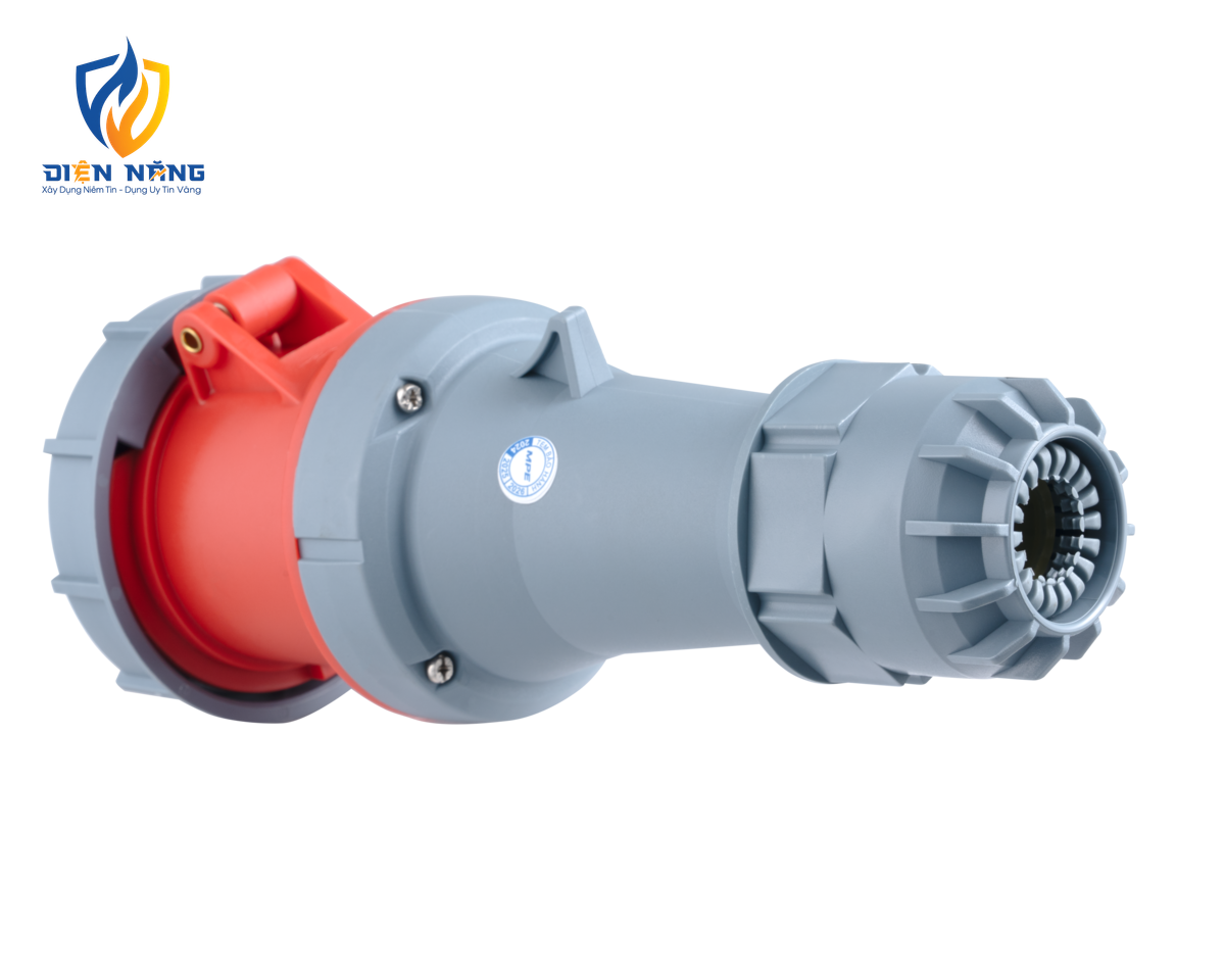 Ổ cắm di động có kẹp giữ dây 5 cực, 63A, IP67 mã MPN-2352 - anh 3