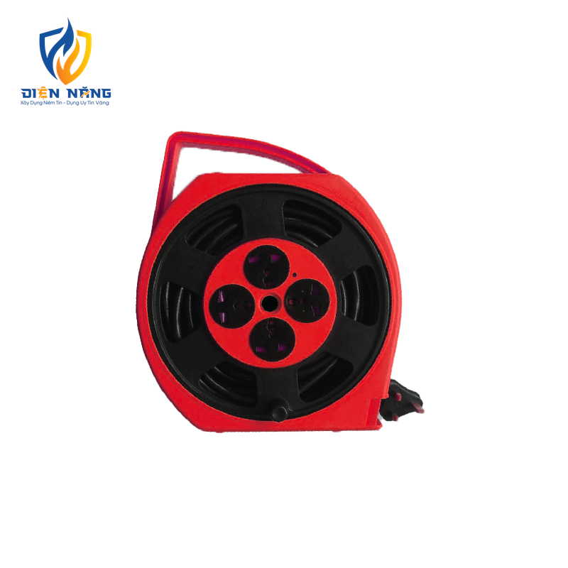 Ổ cắm di động 4 ổ cắm đơn đa năng, dây dài 15m mã AMRL-15