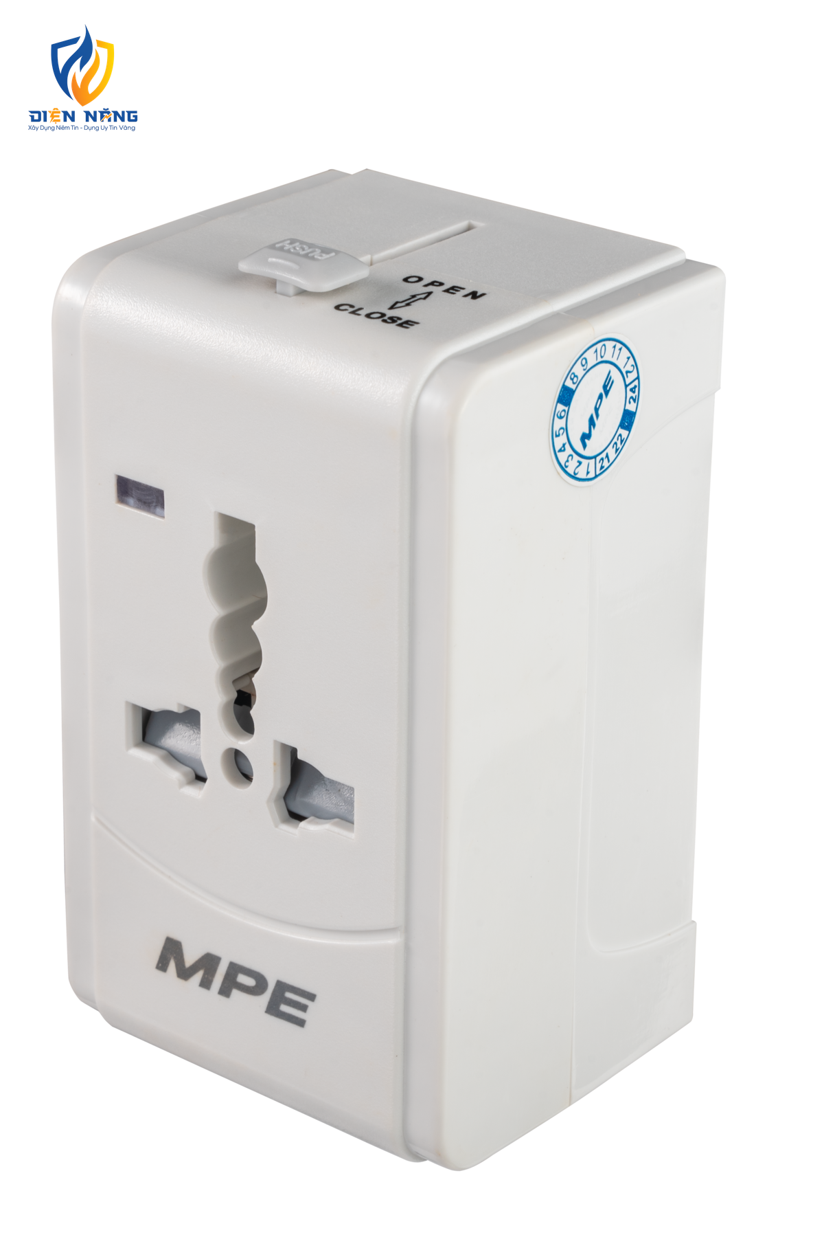 Ổ cắm du lịch, Tích hợp cổng USB mã TA2 - anh 3