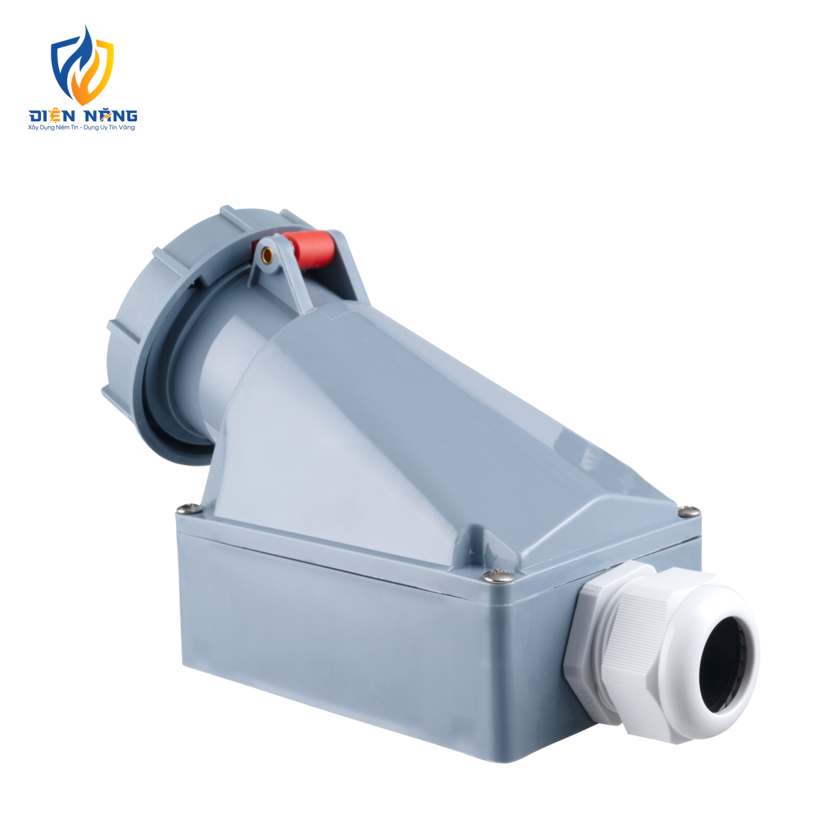 Ổ cắm cố định bắt trên tường 5 cực, 63A, IP67 mã MPN-1352 - anh 3