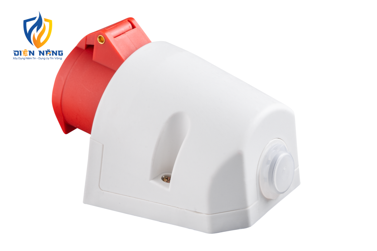 Ổ cắm cố định bắt trên tường 4 cực, 16A, IP44 mã MPN-114 - anh 2
