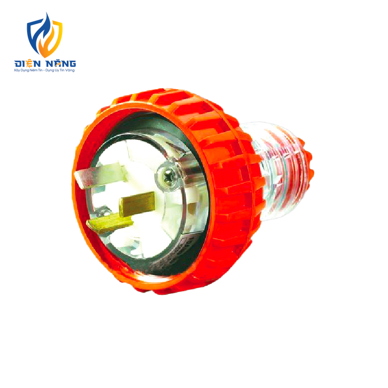 Phích cắm Plug IP66, 3 cực, 15A, 250V mã P-315