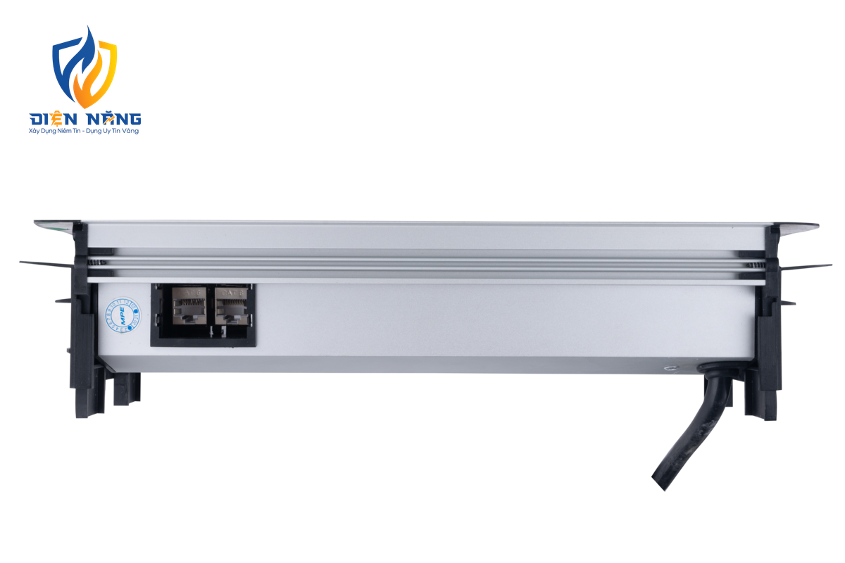 Ổ cắm âm bàn 3 ổ cắm ba chấu TBS2 - anh 4