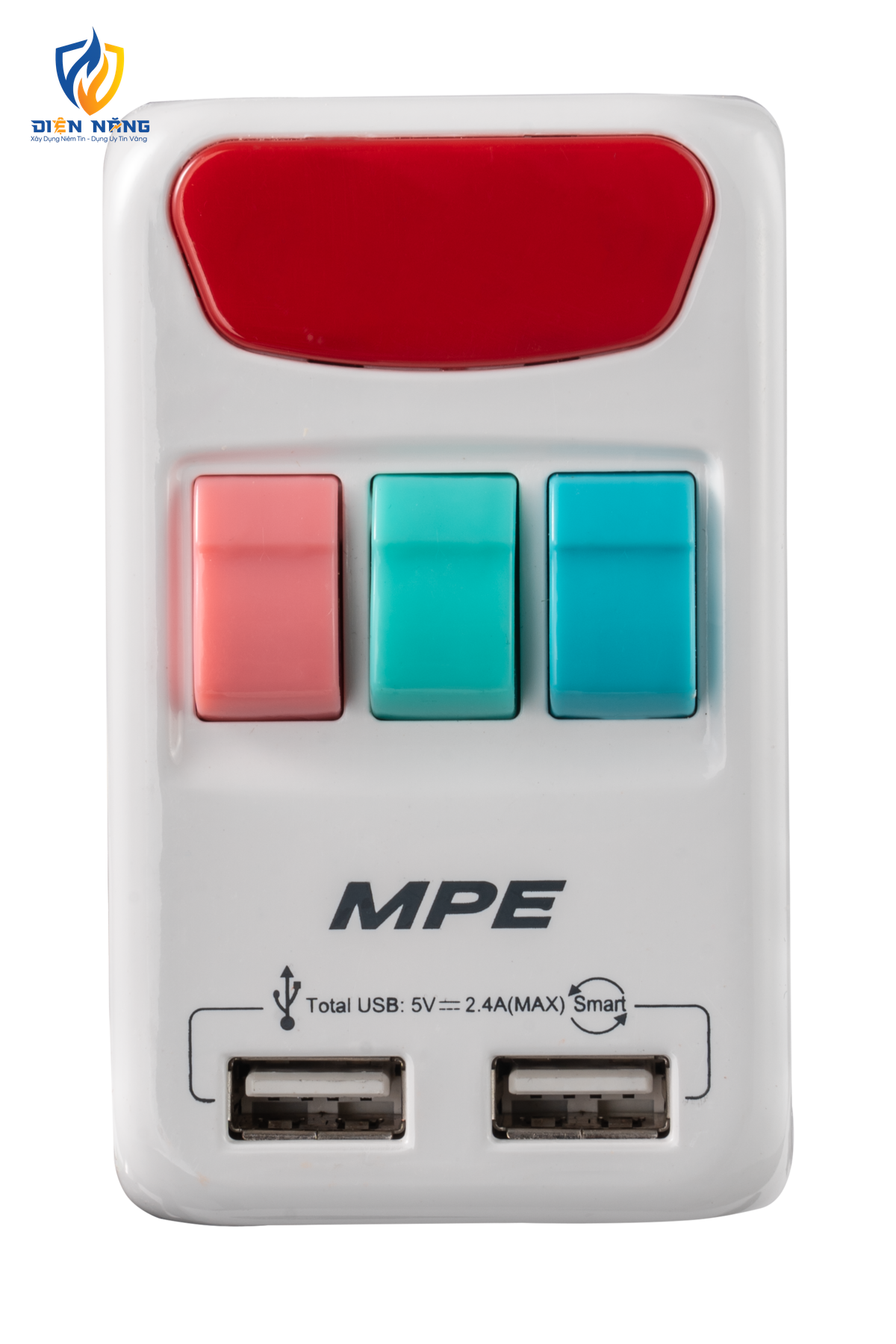 Ổ cắm du lịch đa năng, Tích hợp 2 cổng USB mã TA4 - anh 3