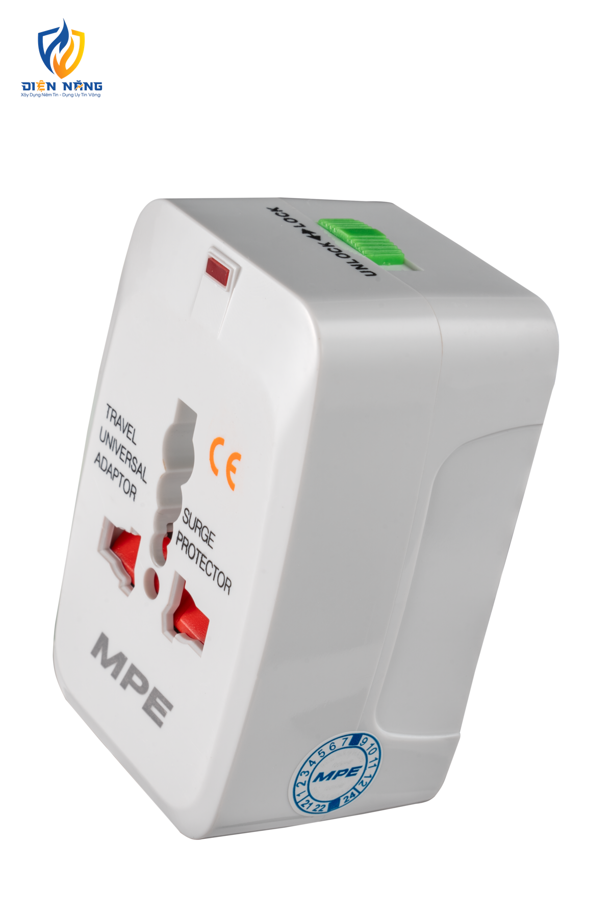 Ổ cắm du lịch, Tích hợp cổng USB mã TA3 - anh 2