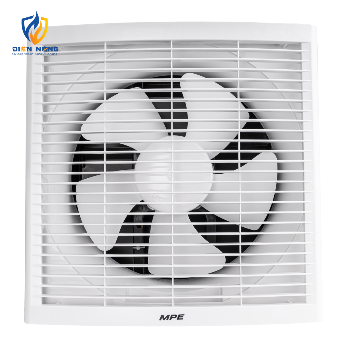 Quạt hút âm tường mô tơ bạc đạn, mặt vuông, đục lỗ tường 290mm mã AF2-250