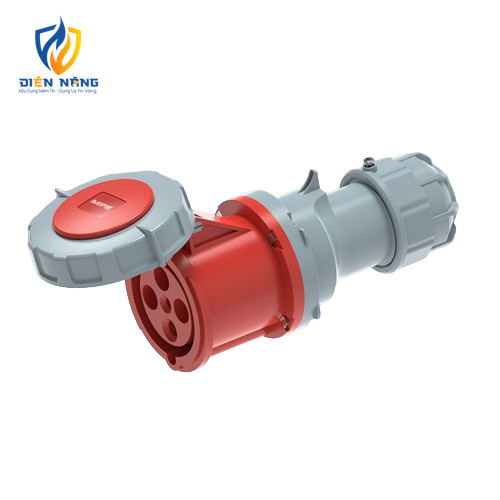 Ổ cắm di động có kẹp giữ dây 4 cực, 63A, IP67 mã MPN2-2342