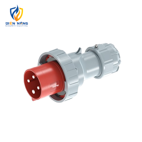 Phích cắm loại di động có kẹp giữ dây 4 cực, 63A, IP67 mã MPN2-0342