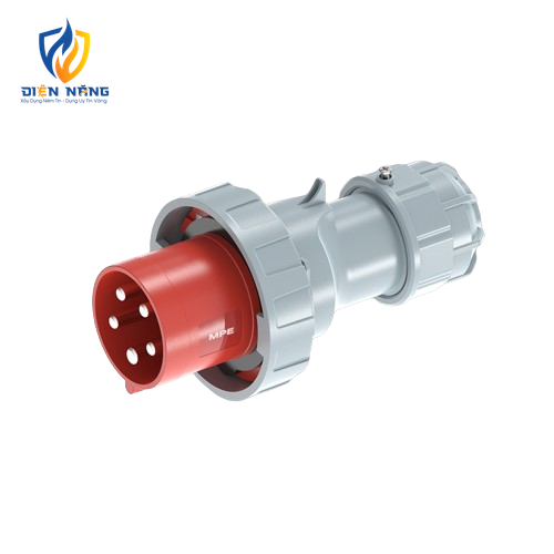 Phích cắm loại di động có kẹp giữ dây 5 cực, 63A, IP67 mã MPN2-0352