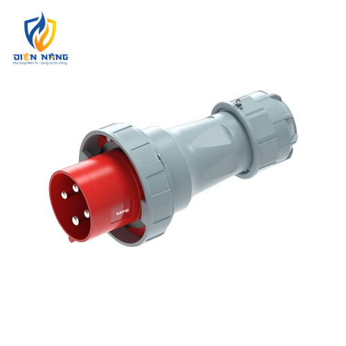Phích cắm loại di động có kẹp giữ dây 4 cực, 125A, IP67 mã MPN2-044K
