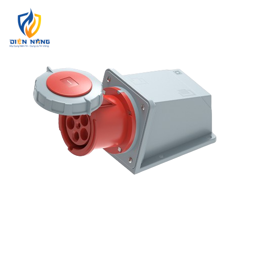 Ổ cắm cố định bắt trên tường 5 cực, 125A, IP67 mã MPN2-1452