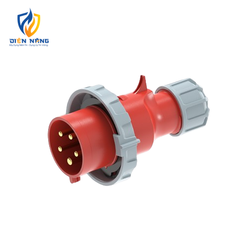 Phích cắm loại di động có kẹp giữ dây 5 cực, 32A, IP67 mã MPN2-0252