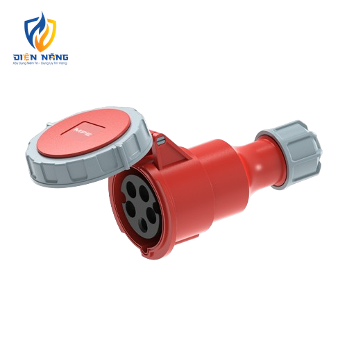 Ổ cắm di động có kẹp giữ dây 5 cực, 16A, IP67 mã MPN2-2152