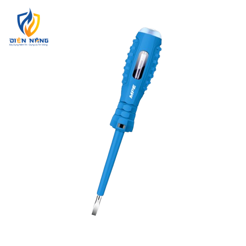 Bút thử điện hiển thị đèn báo, thử điện áp AC 100-500V BTD-01