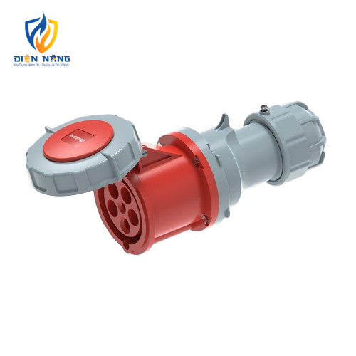 Ổ cắm di động có kẹp giữ dây 5 cực, 63A, IP67 mã MPN2-2352