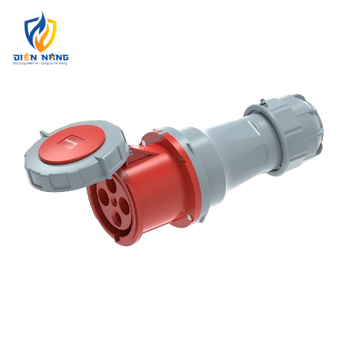 Ổ cắm di động có kẹp giữ dây 4 cực, 125A, IP67 mã MPN2-2442