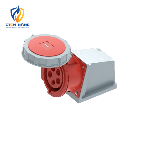 Ổ cắm cố định bắt trên tường 5 cực, 32A, IP67 mã MPN2-1252