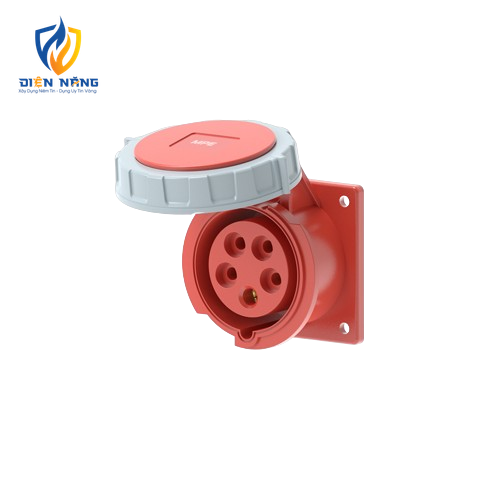 Ổ cắm loại cố định bắt trên bảng điện 5 cực, 16A, IP67 mã MPN2-3152