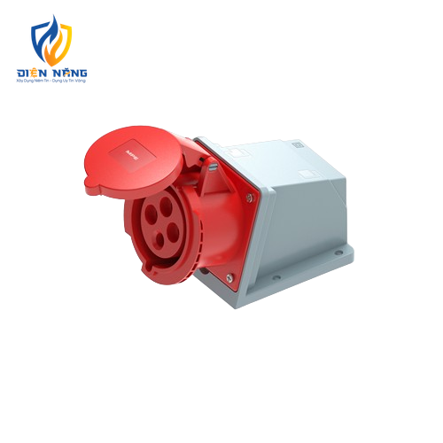 Ổ cắm cố định bắt trên tường 4 cực, 16A, IP44 mã MPN2-114