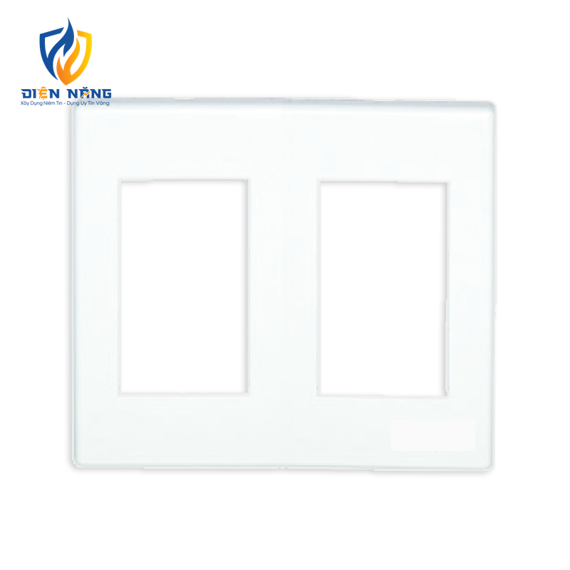 Mặt A80 dùng cho 4,5,6 thiết bị KT120x116mm mã A80456