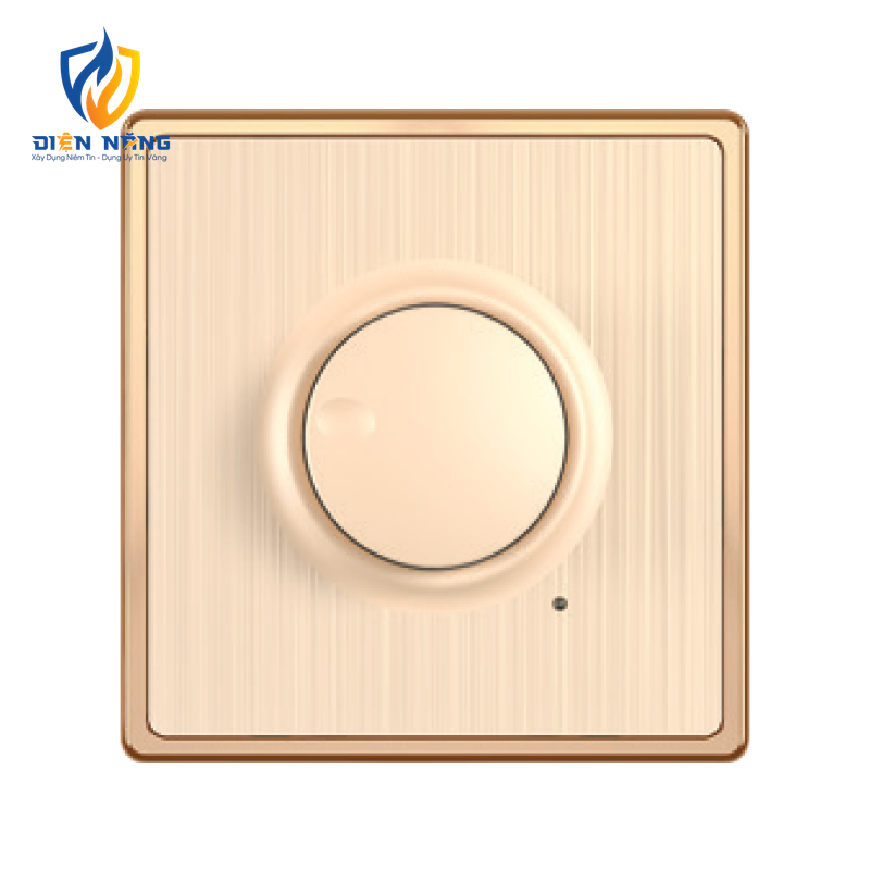 Dimmer điều chỉnh độ sáng đèn 400W KT86x89mm mã S7DIM/L