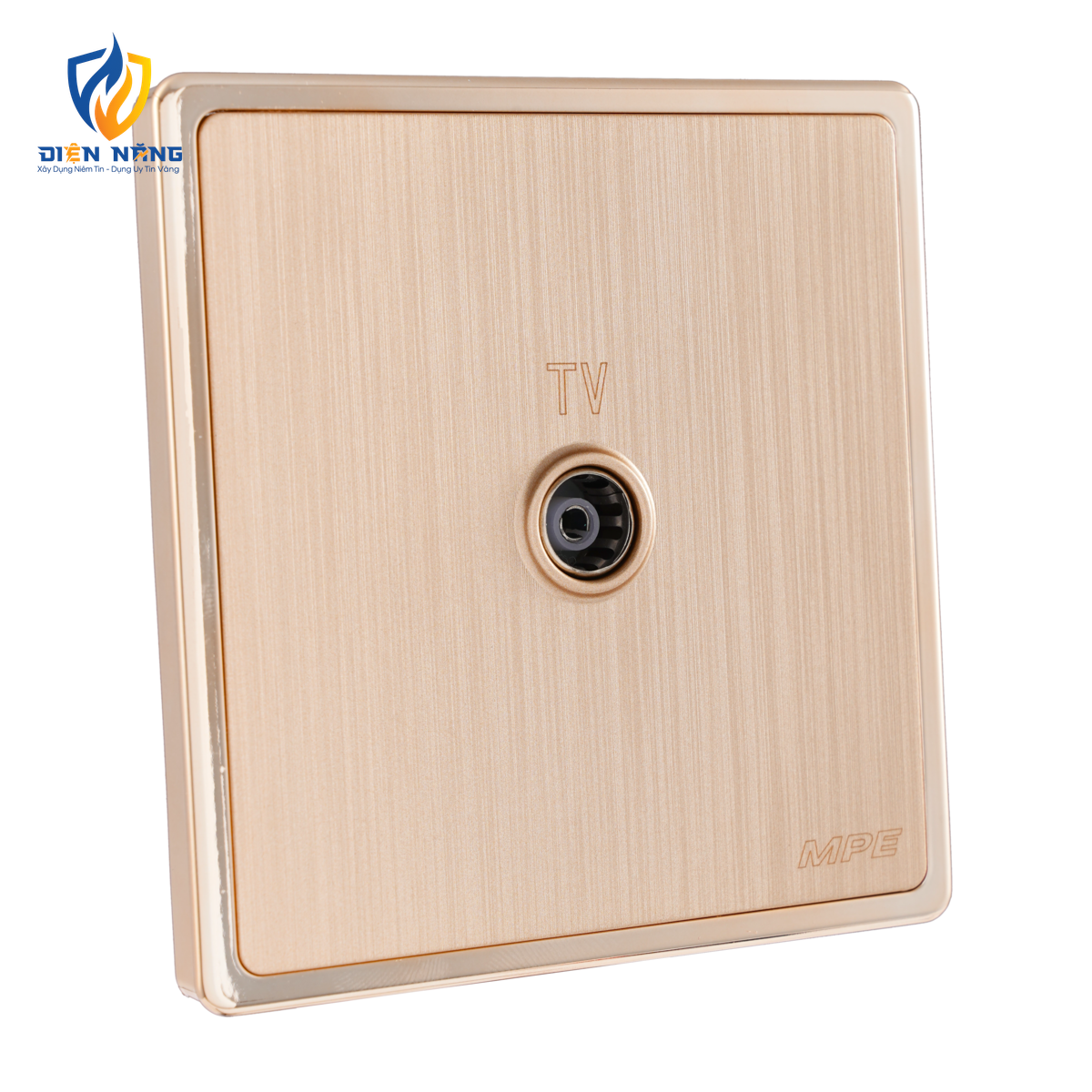 Mặt ổ cắm TV KT86x89mm mã S7TV - anh 2