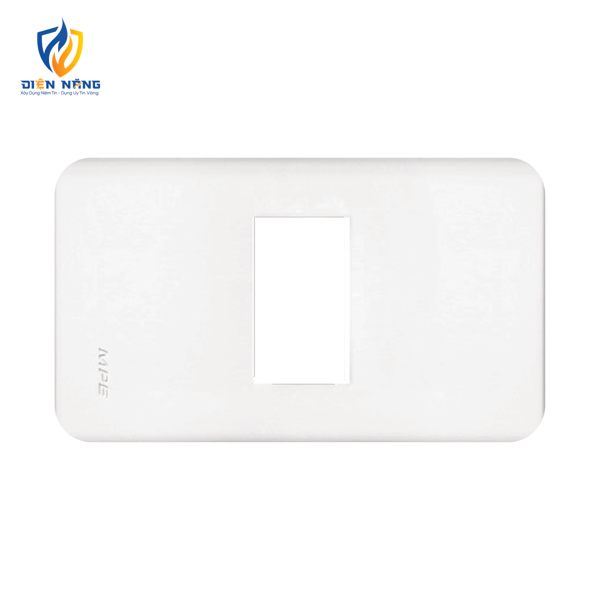 Mặt A90 dùng cho 1 thiết bị KT120x70mm mã A901