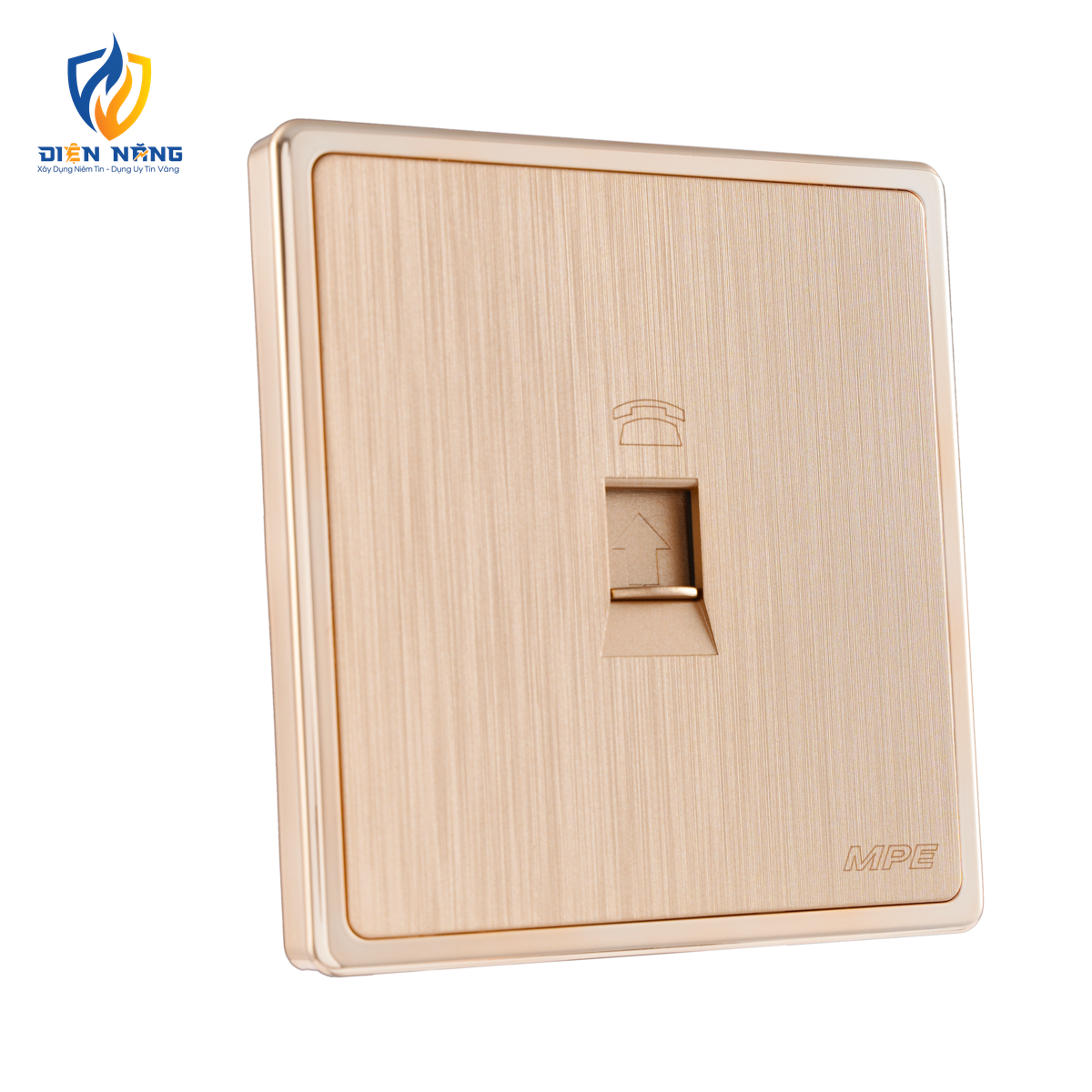 Mặt ổ cắm điện thoại KT86x89mm mã S7TEL - anh 2