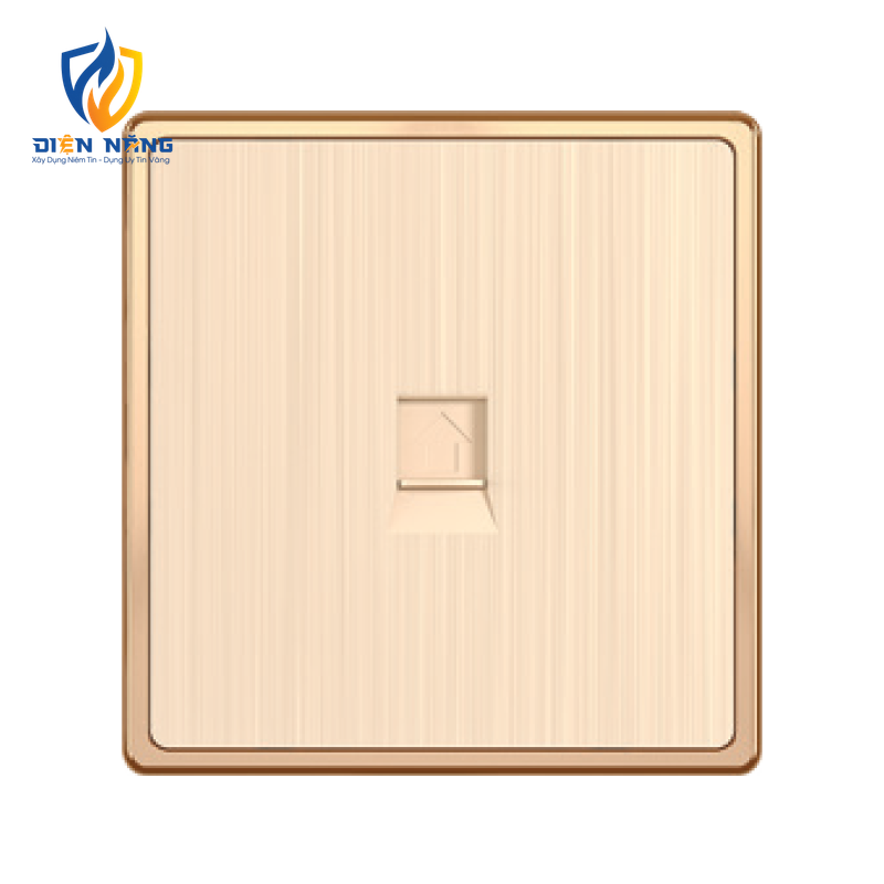 Mặt ổ cắm mạng LAN KT86x89mm mã S7LAN