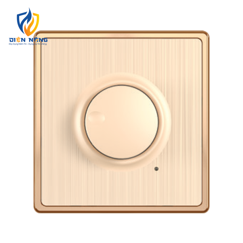 Dimmer điều chỉnh tốc độ quạt 250W KT86x89mm mã S7DIM/F