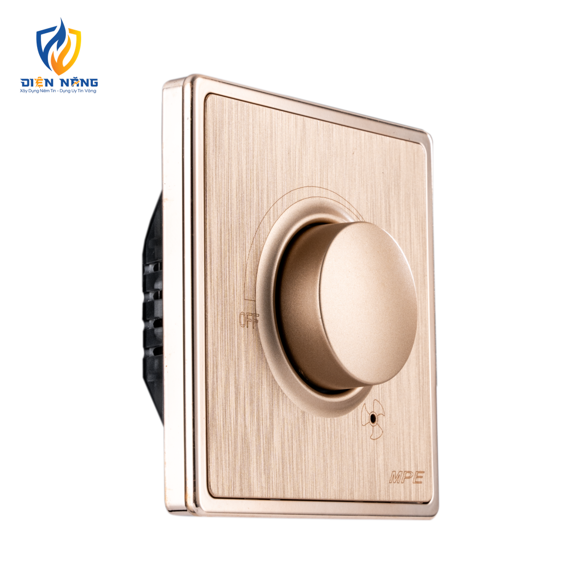 Dimmer điều chỉnh tốc độ quạt 250W KT86x89mm mã S7DIM/F - anh 2