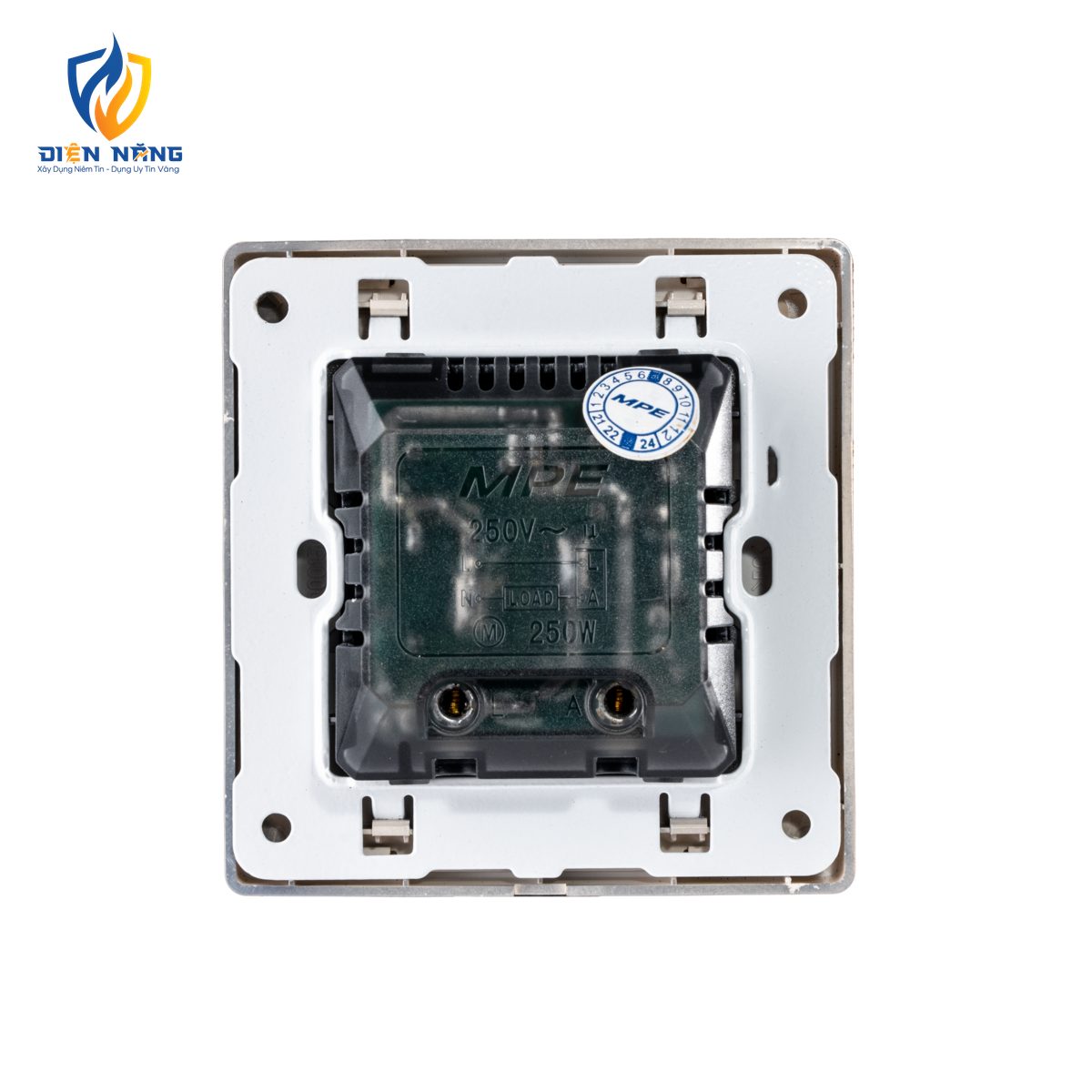 Dimmer điều chỉnh tốc độ quạt 250W KT86x89mm mã S7DIM/F - anh 3