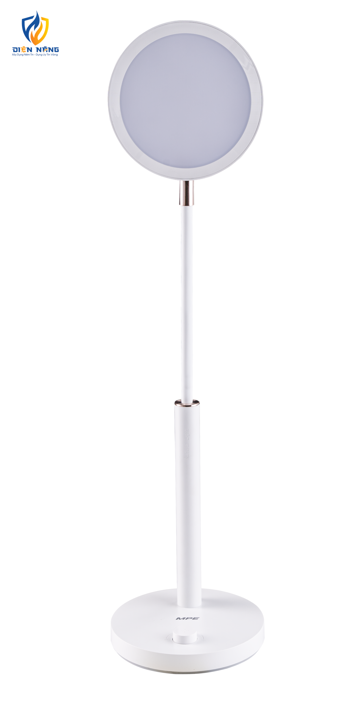 Đèn bàn đa năng 10W, điều chỉnh độ sáng, xoay 360 độ TL7 (RA>90