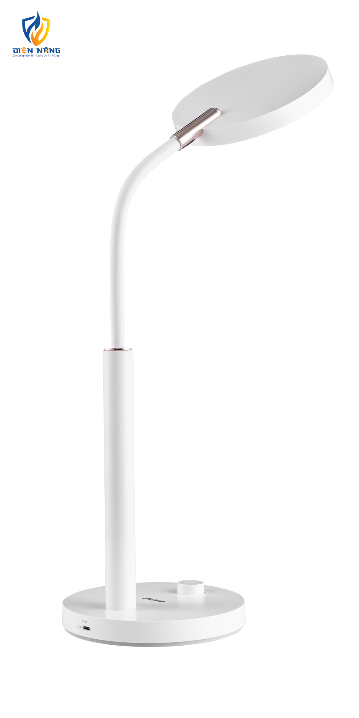Đèn bàn đa năng 10W, điều chỉnh độ sáng, xoay 360 độ TL7 (RA>90 - anh 2