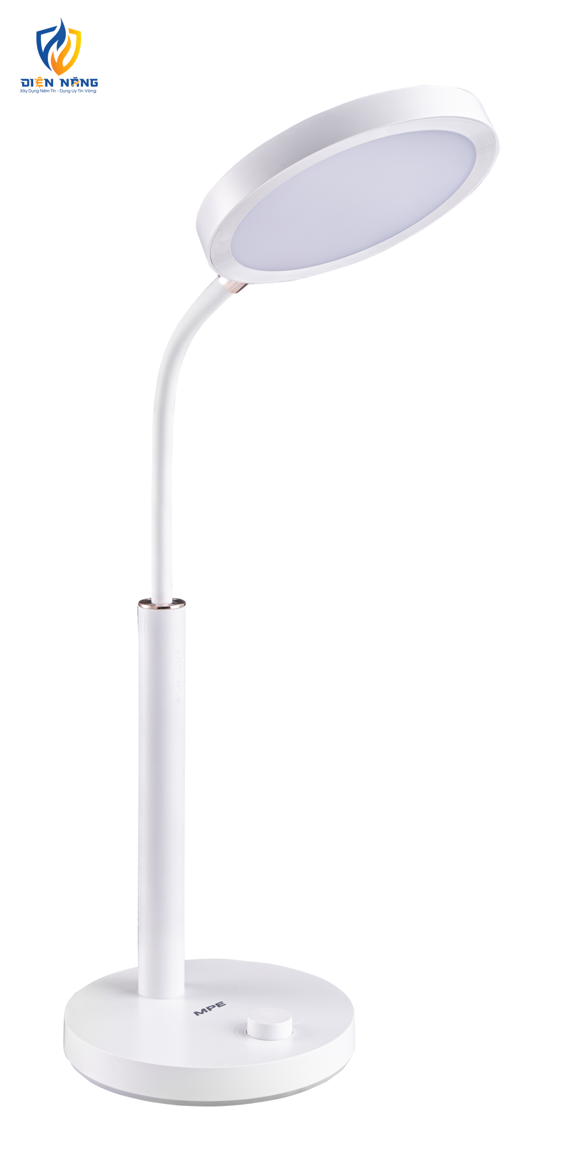 Đèn bàn đa năng 10W, điều chỉnh độ sáng, xoay 360 độ TL7 (RA>90 - anh 3