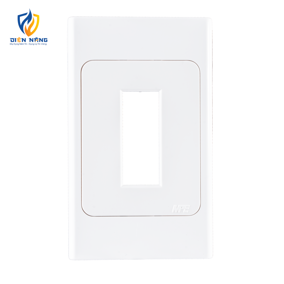 Mặt A20 Plus dùng cho MCB 1 cực KT120x70mm mã AMCB1N