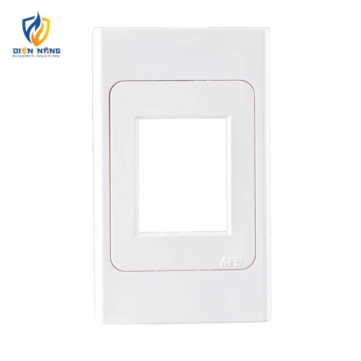 Mặt A20 Plus dùng cho MCB 2 cực KT120x70mm mã AMCB2N