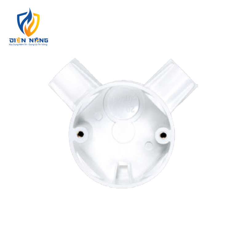 Hộp nối 2 đường vuông phi 16mm mã A240/16/2A