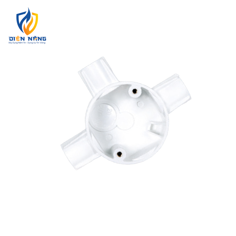 Hộp nối 3 đường phi 25mm mã A240/25/3