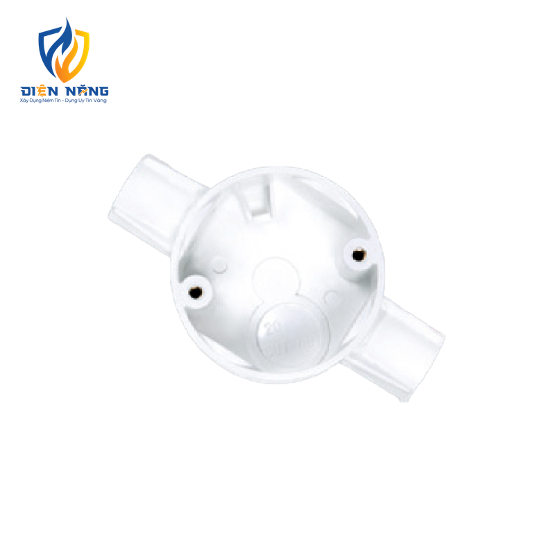 Hộp nối dây 2 đường phi 20mm mã A240/20/2