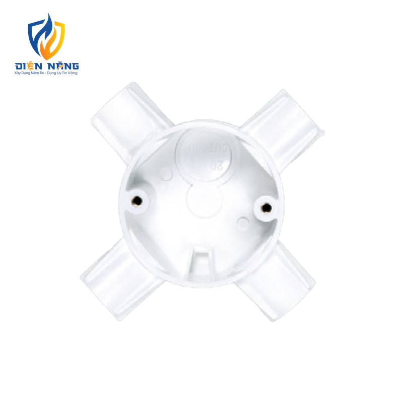 Hộp nối 4 đường phi 16mm mã A240/16/4