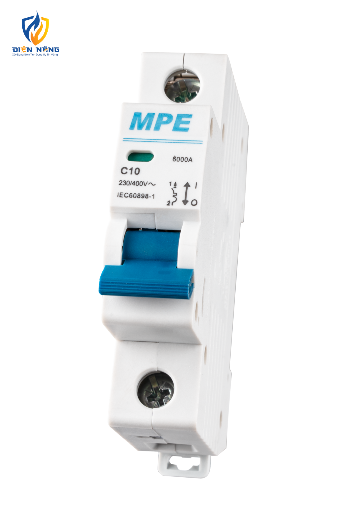 Cầu dao tự động MCB 1 cực, 10A, 6kA mã MP6-C110 - anh 2