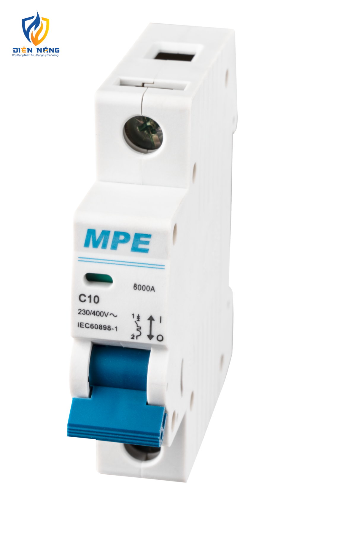 Cầu dao tự động MCB 1 cực, 10A, 6kA mã MP6-C110 - anh 3