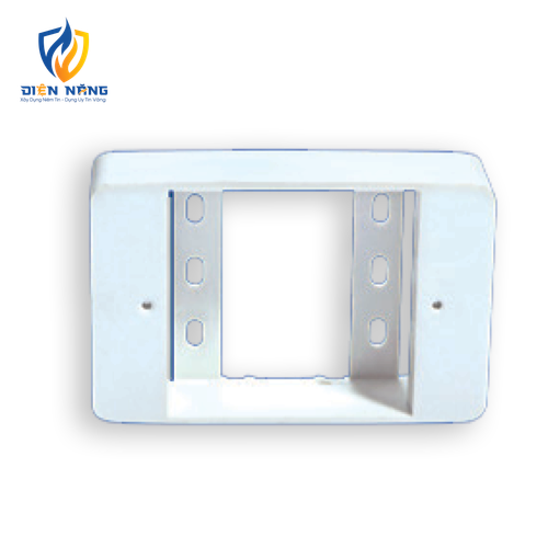 Hộp nhựa nổi đơn KT120x70x34mm mã AK01
