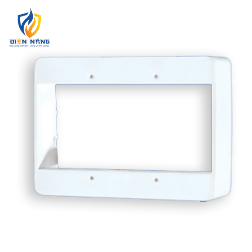 Hộp nhựa nổi đôi KT120x116x34mm mã AK02