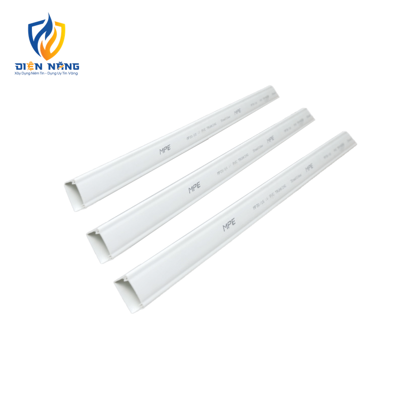 Ống luồn dẹp 100x60mm, dài 1.7m mã MP 100/60