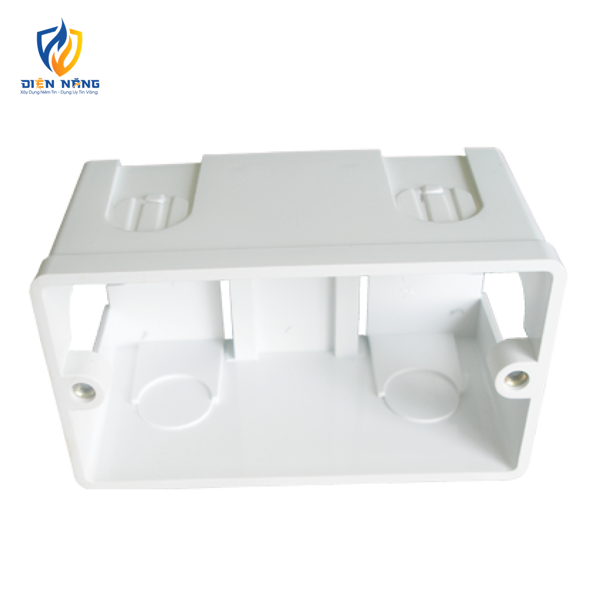 Hộp nhựa âm tường dùng cho MCB KT114x65x57mm mã A157 MCB