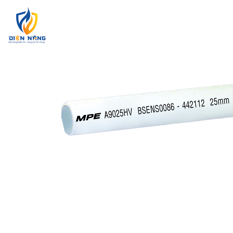Ống luồn siêu cứng 1250N, phi 25mm, dài 2.920mm mã A9025HV
